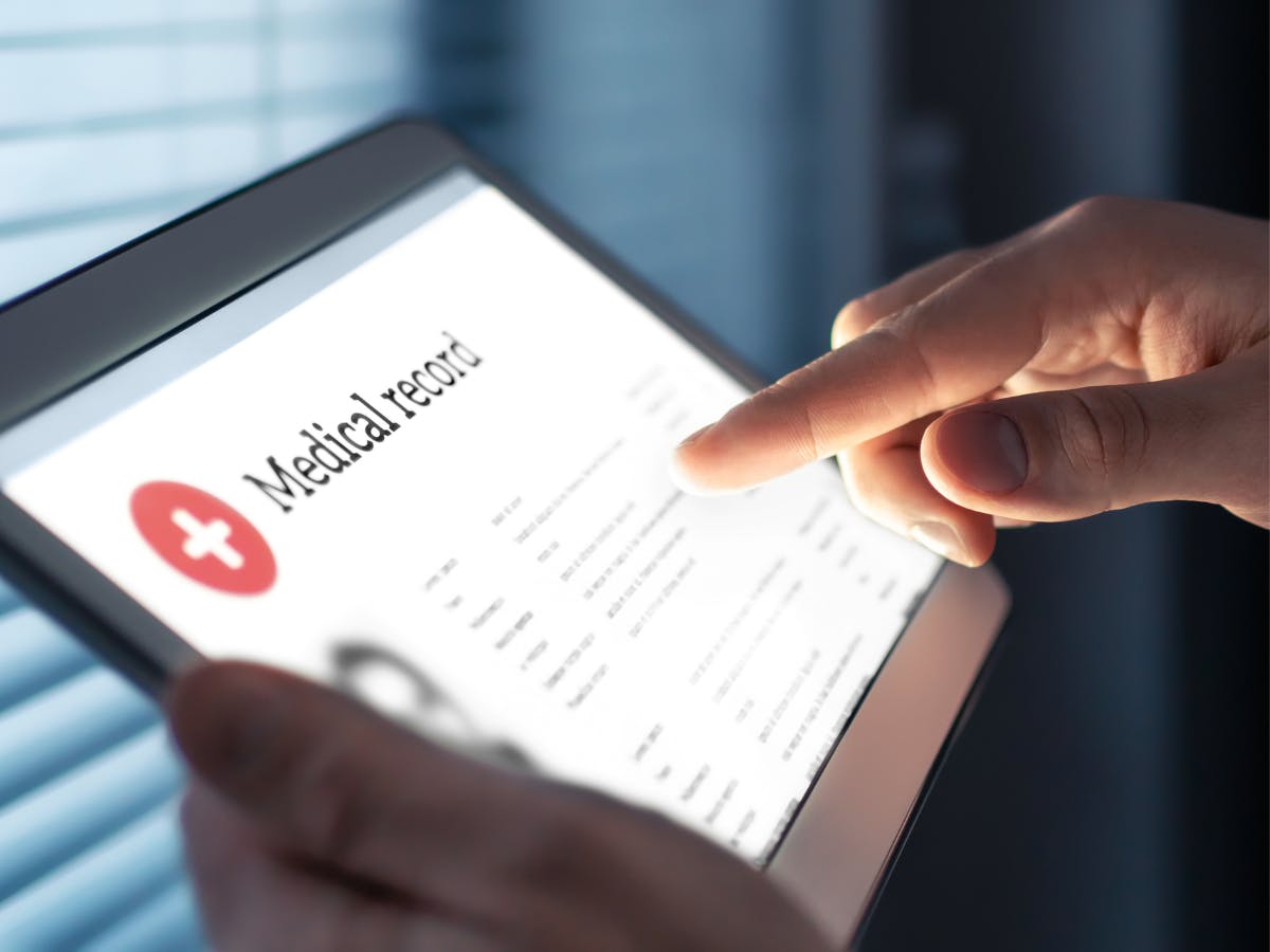 Electronic health record